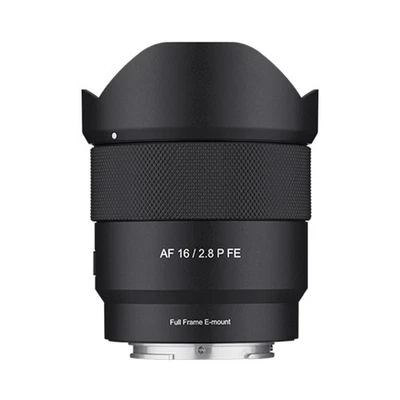 Samyang AF 16mm F2.8 Prime lens Lightweight for Sony Full-Frame E-mount Cameras  - Bild 1 von 4