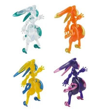 Japanese Blind Box Robot Mecha Bunny Girl Mini Model Kit Random Gashapon  Figure