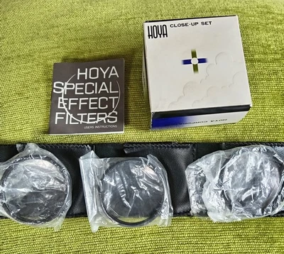 Hoya Special Effects Close Up Set Lens Filter 49.0s - Image 1 of 4