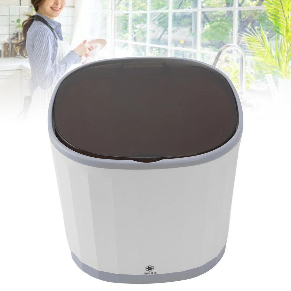 Automatischer Teetassenreiniger USB Geschirrspüler Kompakt Tragbar Arbeitsplatte Geschirrspüler