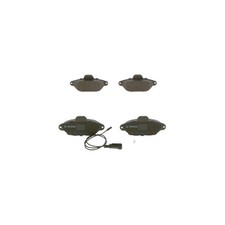 Satz Bremsbeläge Bremsklötze vorne für Ford KA RU8 | 23828059