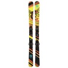 Volkl Kids' Mini Revolt Jr Skis w vMotion 4.5 Jr Bindings 2024