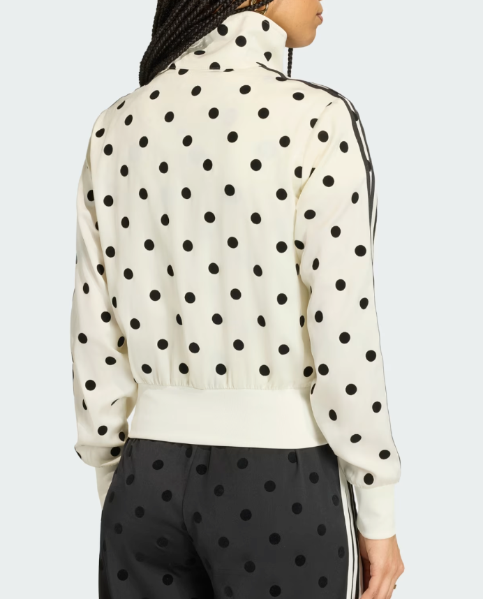 adidas Originals Satin Polka Dot Track Top Women Lifestyle Jacket