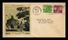 DR JIM STAMPS US COVER CENTURY OF PROGRESS CHICAGO FDC COMBO SCOTT 728 729