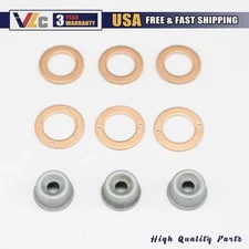 Injector Seal Kit With Heat Shield For Kubota Engines V1305 V1505 V1903
