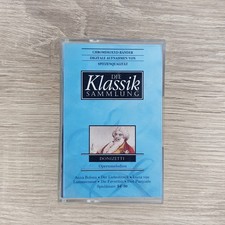 Opernmelodien Die Klassik Sammlung von DONIZETTI MC Kassette in Hülle