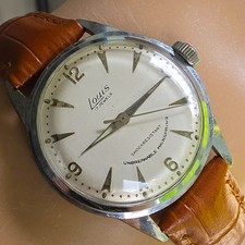 Reloj Louis Vintage Hombre Cuerda Manual Enicar 412 17Jewels Suizo Años 50