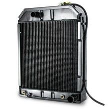 Tractor Radiator With Engine Side Oil Cooler For 5000 6000 7000 Series