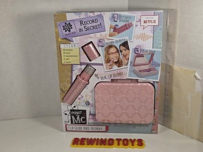 Project MC2 Lip Gloss Voice Recorder