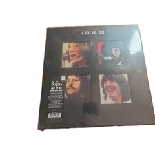 The Beatles Let It Be 5 LP Box Set