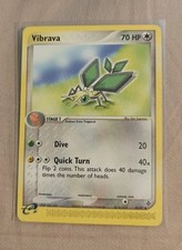 Pokemon TCG Vibrava 47/97 Dragon Regular NM/LP+ Card on eBay