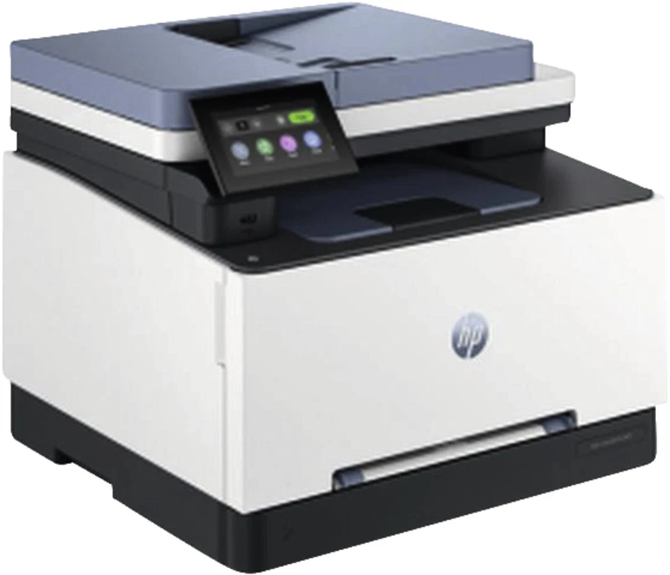 HP Color LaserJet Pro MFP 3302fdwg Farblaser Drucker Duplex-Scan WLAN LAN NEU - Bild 2 von 2