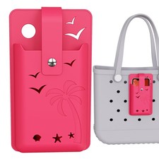 Phone Holder with Security Lock for Bogg Bag - Phone Holder Compati... Fast Ship