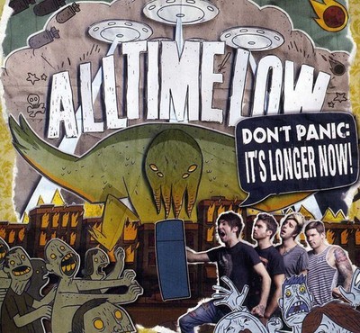 All Time Low - Don't Panic: It's Longer Now! [New CD] Digipack Packaging