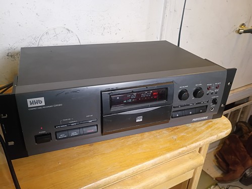 HHB Professional CD Compact Disc Recorder CDR-800 **Tested Working
