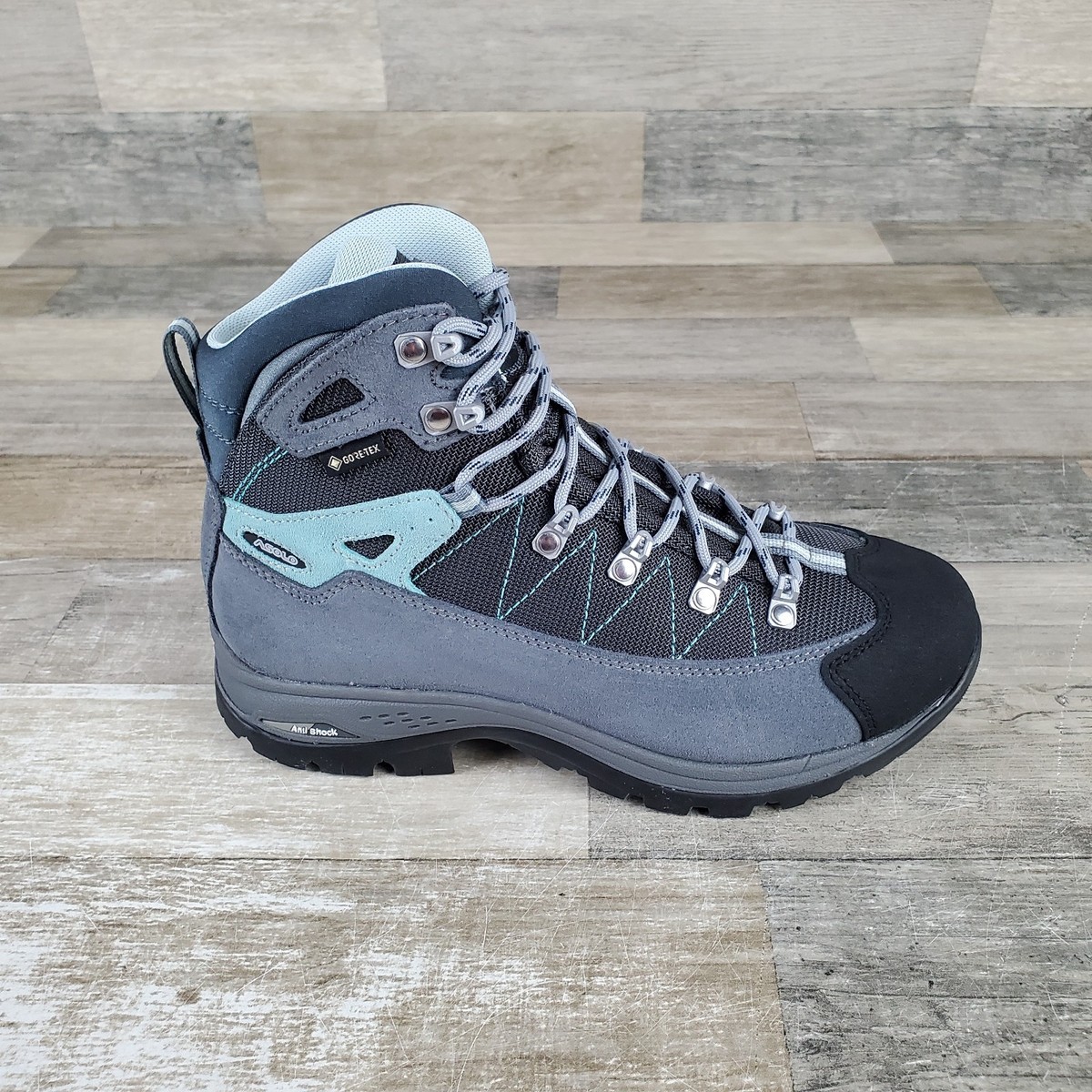 Asolo Mantra Gray Lace Up Hiking Shoe Size 11.5 Amazon.com | ASOLO Men main image 3