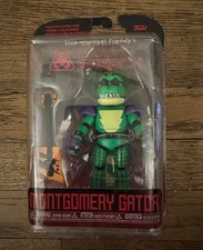 FIVE NIGHTS AT FREDDY’S MONTGOMERY GATOR FIGURE SECURITY BREACH FUNKO FNAF NEW