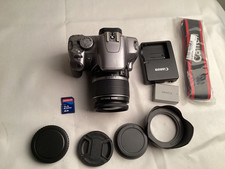 Canon EOS Digital Rebel XSi 12.2MP SLR Camera w/ 18-55mm Lens extras