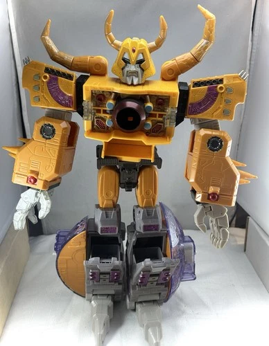 2003 Hasbro - Unicron - Transformers Armada Supreme Class -  Incomplete