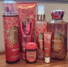Bath and Body Works Moana 2025 6 piece lot New- Unused