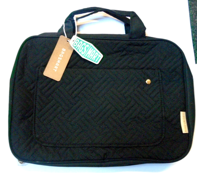 #ad BAGSMART Toiletry Bag Travel Bag with Hanging Hook Water Resistant Makeup Cosme $14.95