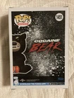 FUNKO POP MOVIES COCAINE BEAR #1451 BEAR WITH BAG SE (BLUE STICKER) VINYL 🌵💦