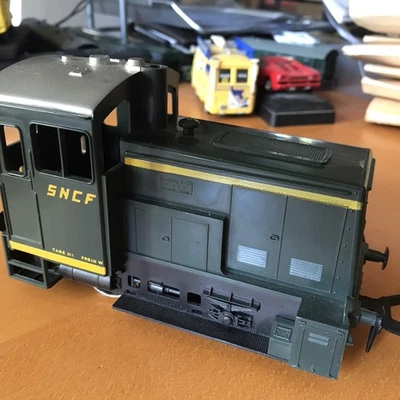 LIMA ÉCHELLE 0 : LOCOTRACTEUR SNCF - Photo 1/4