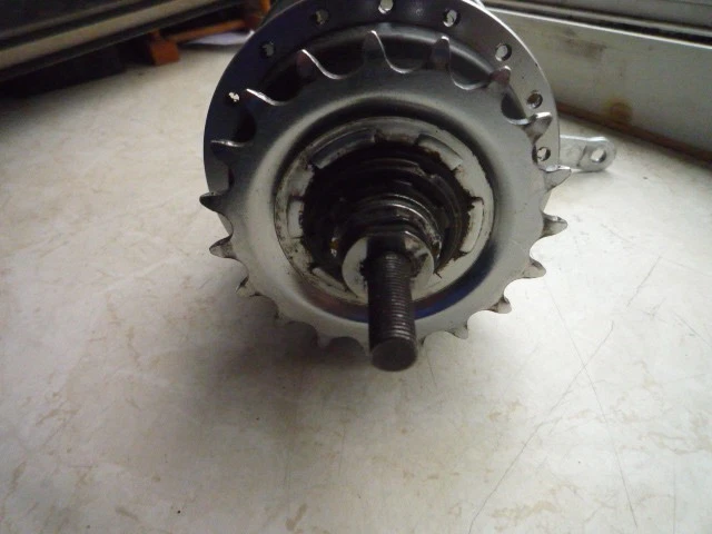 Fahrrad Nabe SHIMANO Nexus SG-7C18 ,  7 Gang , Rücktrittbremse , 36 Loch - Bild 3 von 4