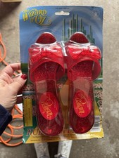 Dorothy's Ruby Slippers Women's Costume the Wizard of Oz, Size Small