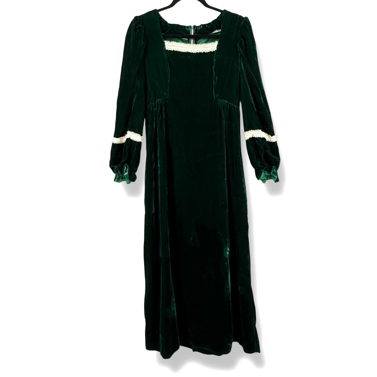 Green Velvet Dress Costumes for sale | eBay