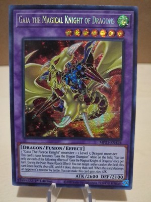 Gaia the Magical Knight of Dragons MP21-EN124 2021 Tin of Ancient Battles 1st...