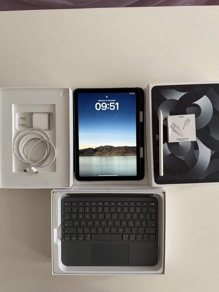 Apple iPad Air 5. Generation (2022) M1 Chip 64GB