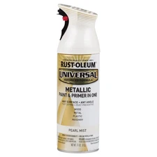 Rust Oleum Universal Paint And Primer Pearl Mist 11 Oz All Surface Spray Paint