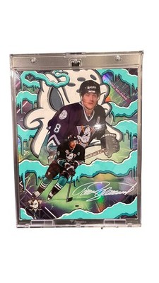 Teemu Selanne #1/1 Art - 2025-26 Fanatics Emanate NHL