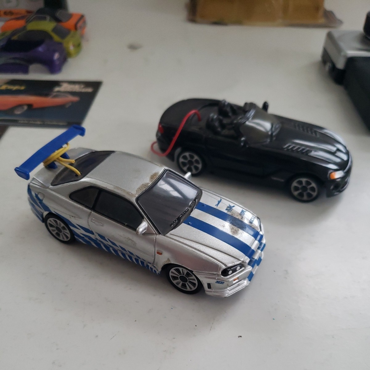 ∞_roco_faさん専用 RadioShack ZipZaps The Fast and Furious 2 Fast 2 Furious Micro RC