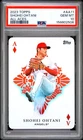 2023 Topps Shohei Ohtani #AA11 All Aces PSA 10 Angels