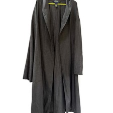 Polo by Ralph Lauren Men's Black Check Robe, Size L / XL