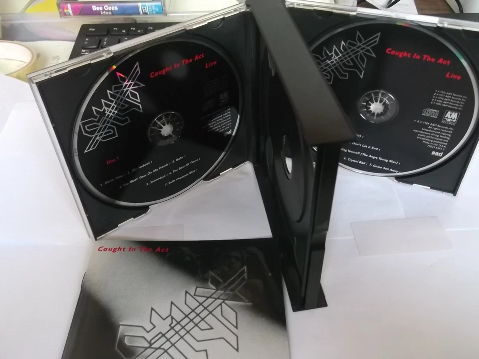 STYX - Caught in the act - 2 CD BigBox 1984                                LCD57 - Bild 3 von 3