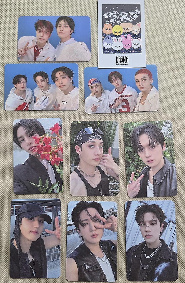 Stray Kids The 4th album [KARMA] SOUNDWAVE POP-UP OFFLINE MD