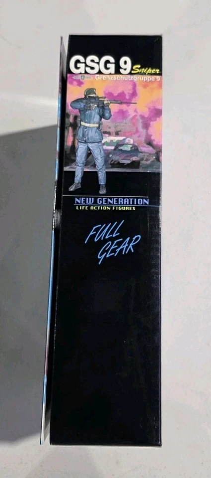 Figura de acción militar Dragon Models GSG9 Sniper Full Gear 1/6 Grenschutzgruppe Foto 2 de 4