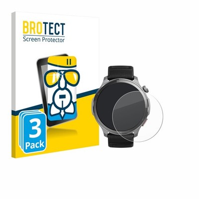 3x Panzerfolie Schutzglas für Huami Amazfit Balance 2 XT Displayschutz