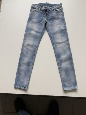 Dsquared2 Jennifer Jean , Light Blue Washed ,Gr. 38 ,Made in Italy, gebraucht