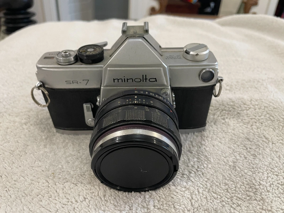 Minolta SR-7 Film Cameras for sale - eBay