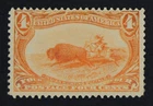 CKStamps: US Stamps Collection Scott#287 4c Mint VLH OG CV$110