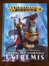 GW Warhammer AoS Order Battletome Stormcast Eternals Extremis Hardcover Book