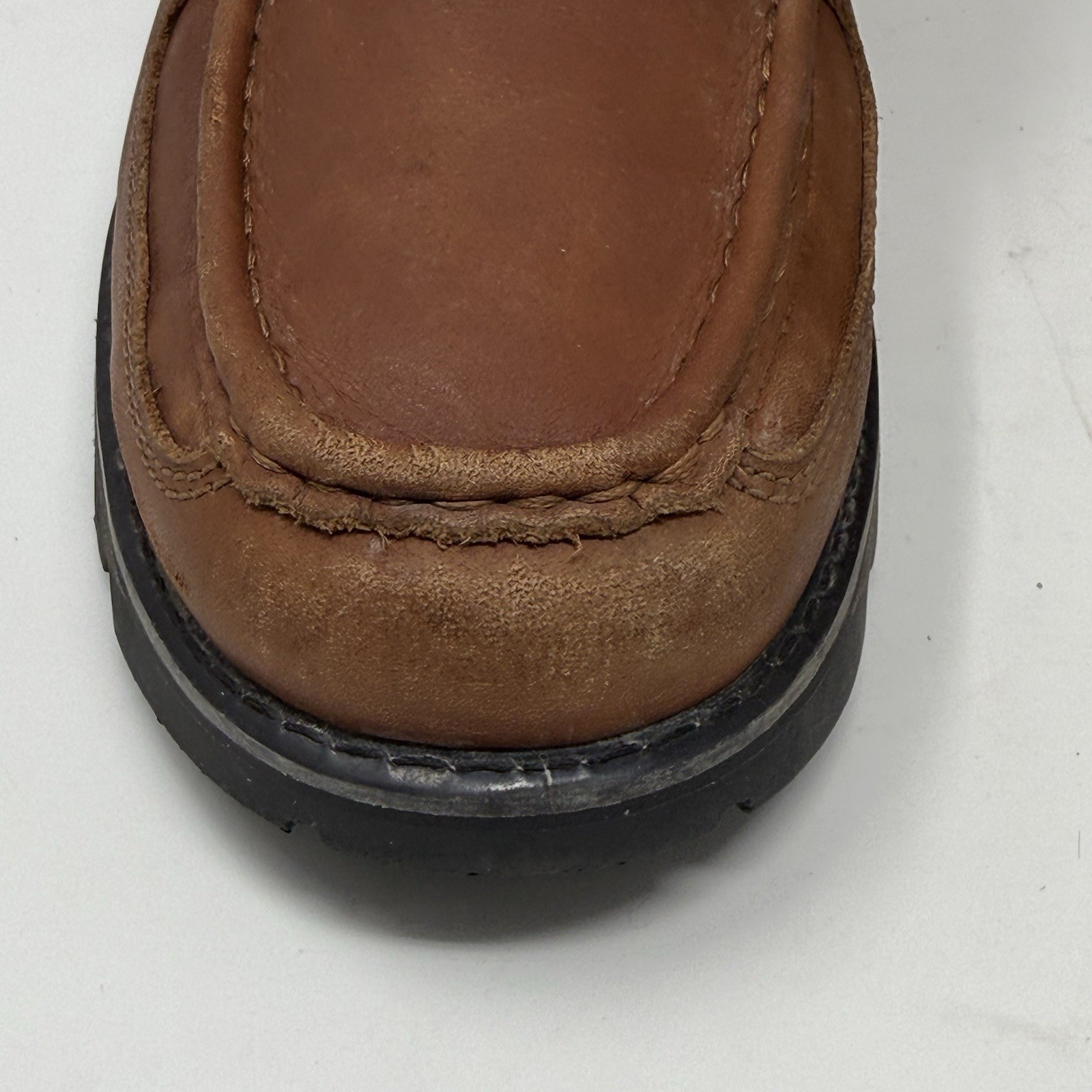 Rockport XCS Waterproof Chukka Boots Mens 8 W Wide Brown Leather Preppy Gorpcore image 7