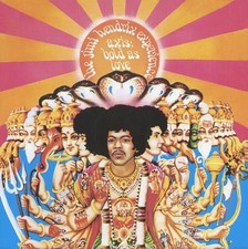 Image of Jimi Hendrix Experience - Axis: Bold As Love (SACD Analogue Productions)