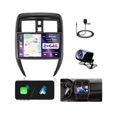 Car Radio for Nissan Versa Sedan 2015 2016 2017 2018 2019: 2G 64G 10.1 inch...