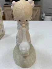 Precious Moments Make a Joyful Noise 1978 Fish Mark Original 21 w/ Box Inserts