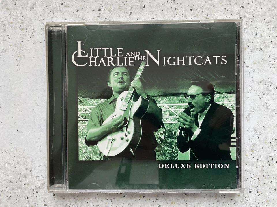 LITTLE CHARLIE AND THE NIGHTCATS Deluxe Édition CD INTROUVABLE - Imagen 1 de 1